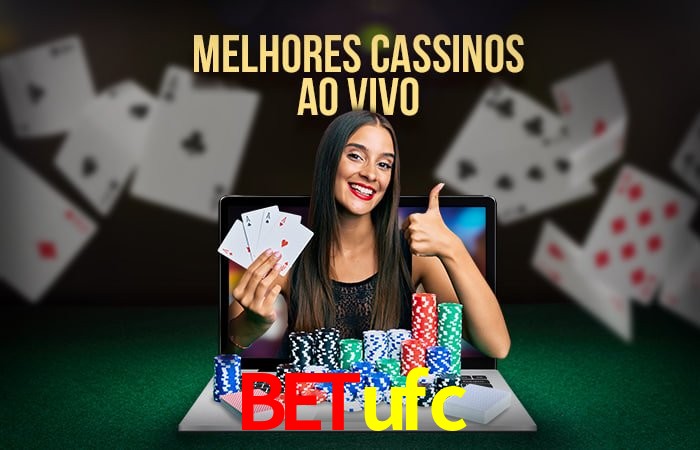 APP oficial da betufc para mobile