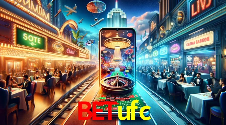 APP oficial da betufc para mobile